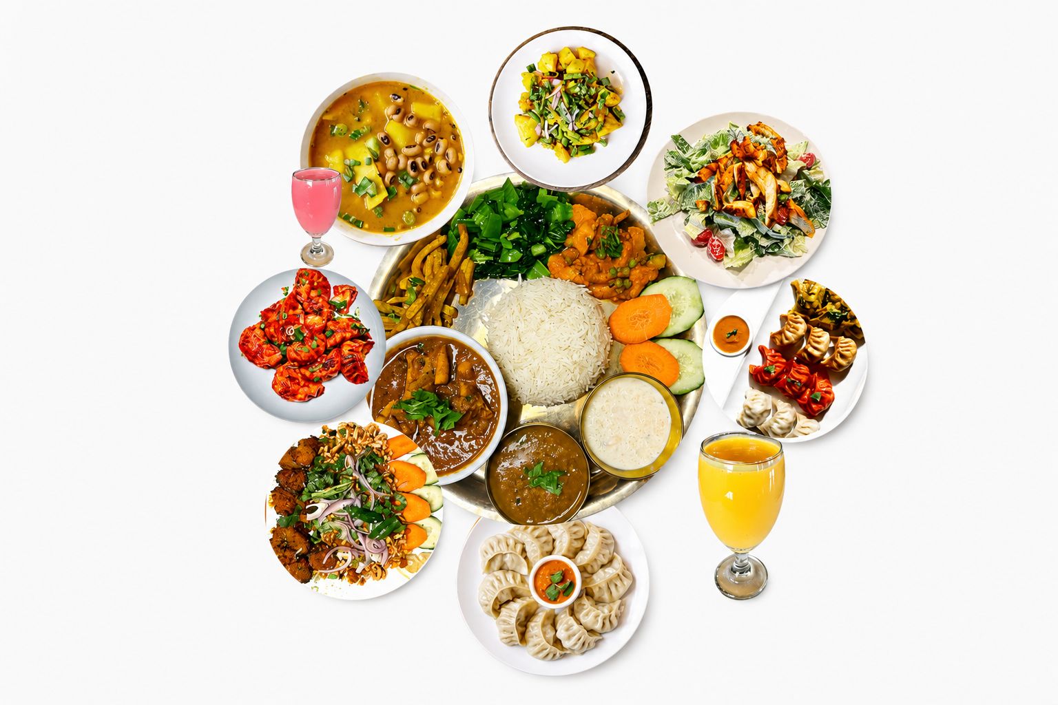 Indian-Nepali delivery spread
