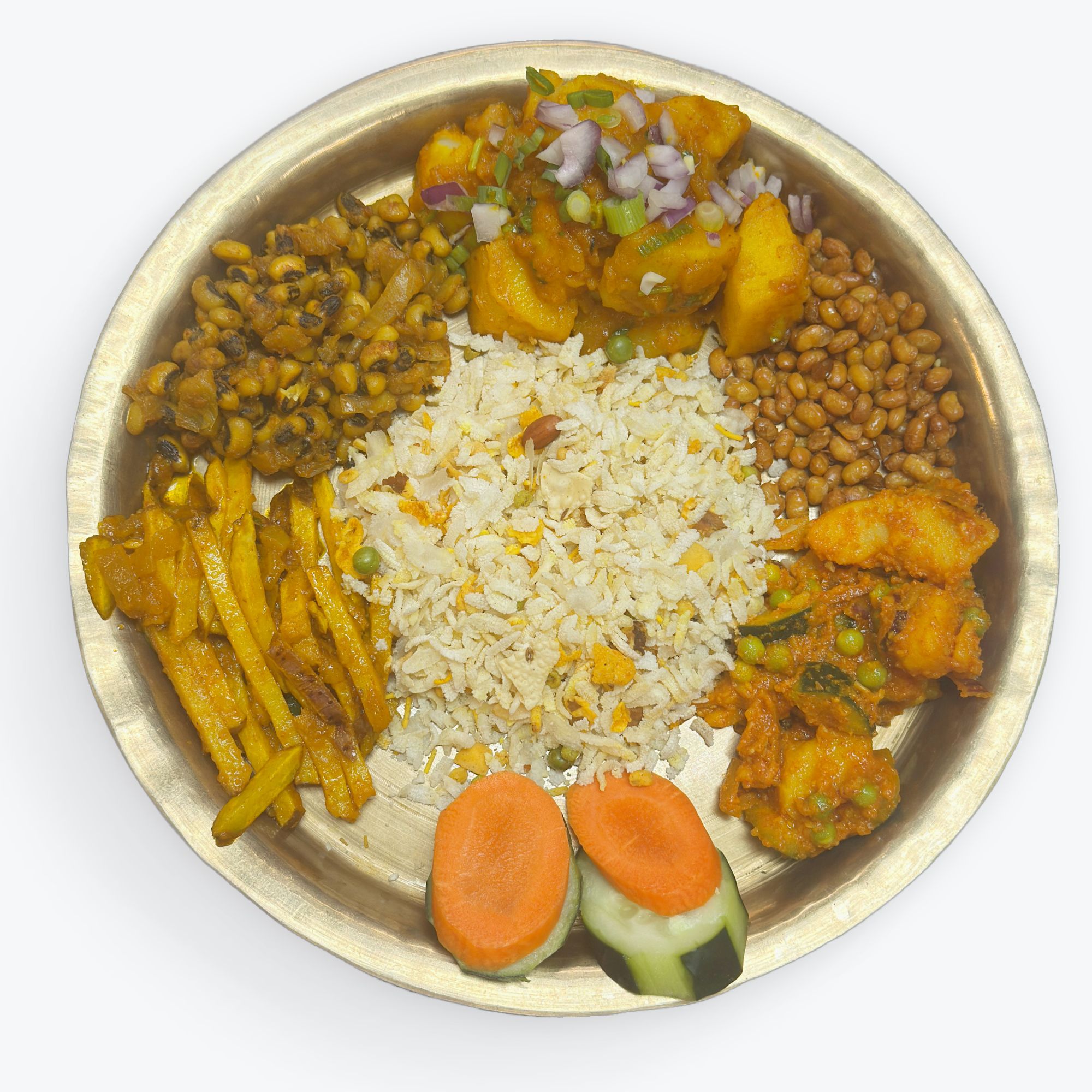 Nepali thali